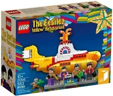 Lego 21306 Beatles Yellow Submarine Limited Edition New - Factory Sealed