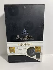 Harry Potter INVISIBILITY CLOAK for Muggles & Wizards New, Complete Wow!Stuff