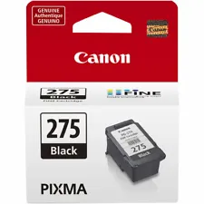 Canon PG-275 Black Ink Cartridge for PIXMA TS3520 Wireless All-in-One Printer