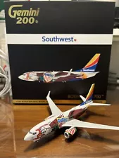 1:200 Gemini 200 Boeing 737-700 Southwest Illinois State Livery N918WN, G2SWA872