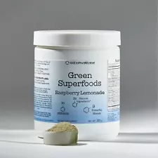 Super GREENS Powder Raspberry Lemonade Flavor Blend, 30 servings