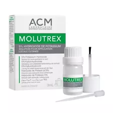 Laboratoire ACM Molutrex 5% Potassium Hydroxide - 3ml [ EXP: 05/2027 ]