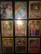 Pokemon CHARIZARD Card Lot 5 Official TCG Cards EX GX V GOD PACK MEGA READ DESC.