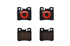 For Mercedes W124 W129 300E E420 E500 Rear Ceramic Brake Pad Set Brembo P50009N