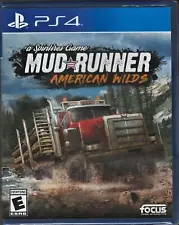 Spintires: Mudrunner - American Wilds Edition PS4 (Brand New Factory Sealed US V