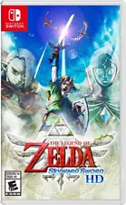 The Legend of Zelda: Skyward Sword HD - Nintendo Switch (NEW)