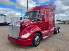 2015 Kenworth T680 T/A High Roof Sleeper Semi Truck Tractor Paccar MX-13 bidadoo