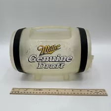 Miller Genuine Draft MGD Beer 64oz Refillable Keg Man Cave Tailgate Party