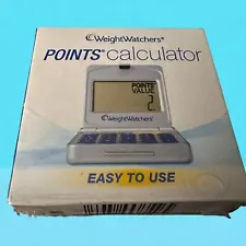 Weight Watchers Points Calculator for the OLD Weight Watchers Programs