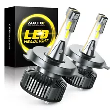 AUXITO H4 9003 LED Headlights High Low Beam Bulb Xenon White Canbus Y13 Hot-Sale (For: 1998 Mitsubishi Montero)