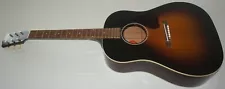 New Gibson Banner J-45 (2023) Standard Acoustic Guitar w/Case - Vintage Sunburst