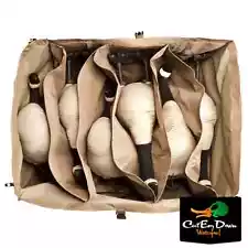 RIG'EM RIGHT XL6 6 SLOT FULL BODY GOOSE DECOY BAG DAKOTA AVERY BIG FOOT HONKERS