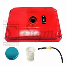 New 4 Gallon Red Fuel Tank Fits Most Silent Enclosed 5-7KW Diesel Generator