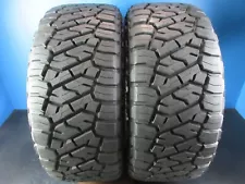 2 Used Toyo Open Country R/T Trail 295 55 20 13-14/32 & 13-14/32 Tread P74