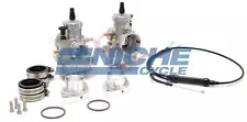 Yamaha Virago XV 750/920 Mikuni VM34 34mm Performance Carburetor Conversion Kit (For: 1982 Yamaha Virago 920)