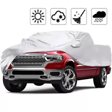 For Pickup Truck Cover Outdoor Breathable Waterproof Sun UV Rain Dust Protection