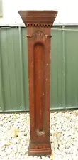 Newel Post Porch Column, Wood Architectural Salvage Repurpose Railing Vintage A7