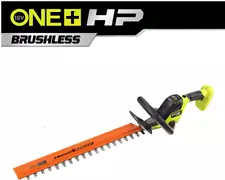 Ryobi ONE+ HP 18V Brushless 22 in. Battery Hedge Trimmer (Tool Only)