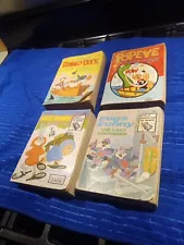 4 vintage big little books lot