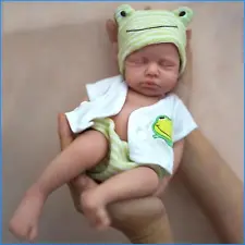 12" Boy Micro Preemie Full Body Silicone Baby Doll Lifelike Mini Reborn Doll