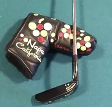 Brand New Scotty Cameron 2009 Napa California Limited Release 35”