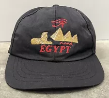 Egypt Africa Pyramids Travel Destination Adjustable Adult Size OSFA Cap