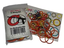 GOG EXTCY, ENVY, G1 - Color Coded 3x Oring Rebuild Kit