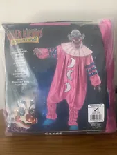 Delux Killer Klowns from Outer Space: Slim Adult Costume Large - Never Used