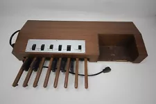 Farfisa Professional Duo Keyboard Bass Pedals part 68-75 Woodstock