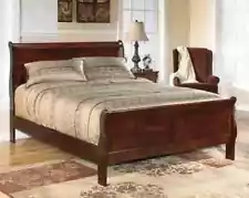 Signature Design by Ashley Alisdair Sleigh Bed SELECT SIZE