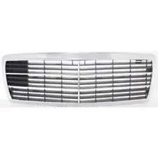 NEW Chrome Grille For 1998-2000 Mercedes Benz C Class MB1200123 SHIPS TODAY (For: 1999 Mercedes-Benz)