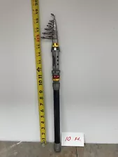 10Ft, Telescopic, Fishing Rod