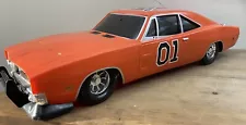 2005 Dukes of Hazzard Malibu International General Lee RC Car No Remote Or Cover