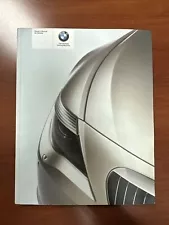 2004 BMW 645ci Owners Manual Book for Couple and Convertible