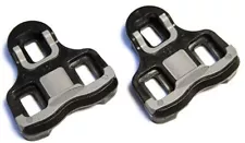 PowerTap P1 Road Bicycle Pedal Replacement Cleats Black 0 Degrees