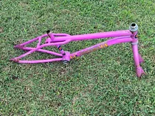 GT BMX PRO PERFORMER FREESTYLE 85 FRAME & FORK OLD SCHOOL