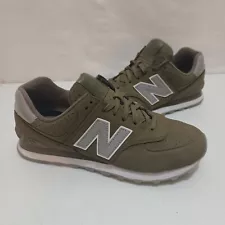 New Balance 574 mens shoes sneakers size 7.5 green ML574SYB