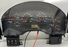 2005 INTERNATIONAL USED DASHBOARD INSTRUMENT CLUSTER FOR SALE (MPH)