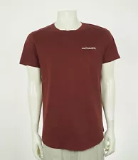 Alphalete x Rhapsody Collection Brick Red Blend Shirt Mens Large