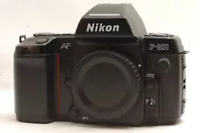 @ SakuraDo Camera @ Nikon F-801 35mm Film SLR Camera Body Only Made in Japan