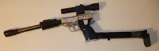 Transformers G1 Megatron Takara Vintage Walther P-38 Rare FOR PARTS/REPAIR