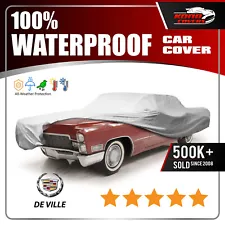 Cadillac Sedan DeVille 1965-1968 CAR COVER - 100% Waterproof 100% Breathable (For: 1968 Cadillac DeVille)