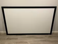 Elite Screens 92 inch Fixed EZ Frame Home Theater Projection Screen 16:9 NICE !