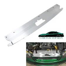 Radiator Cooling Panel Plate Slam Cover Aluminum For Lexus IS300 Toyota Altezza