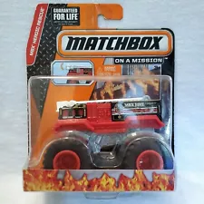 Matchbox Flame Stomper MBX Heroic Rescue Red For Sale