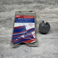 Reed PPR200 04525 Plastic Pipe Fitting Reamer For 2” PVC, 3/8” Hex Shaft