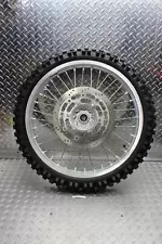 1996-2024 SUZUKI DR650 TAKASAGO FRONT RIM/TIRE & ROTOR (J21X1.85) 55311-44B00