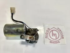 Mazda Rx3 808 Front Wiper Motor Tested For LHD Car