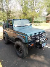 1987 Suzuki Samurai