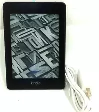 Amazon Kindle PaperWhite 10th Gen 6" PQ94WIF 8GB Wi-Fi E-Reader